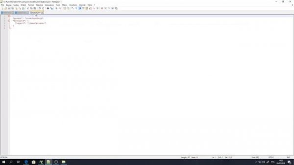 How to make big items in MCreator