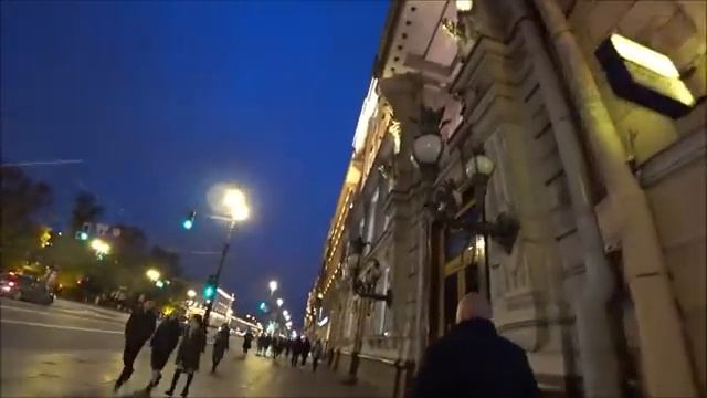 308. Ведьмино счастье. Пельменные и кофе по-венски, так прощаемся с осенью. Театр Акимова. СПб.