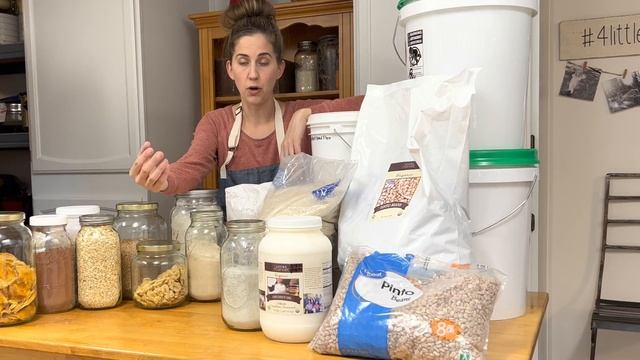 STOCKPILE YOUR PANTRY ON A BUDGET Beat Inflation & Build a 30 Day Emergency Food Supply смотреть онлайн