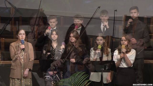 «Не бойся, усердно молись» — подростковый ансамбль и группа смотреть онлайн