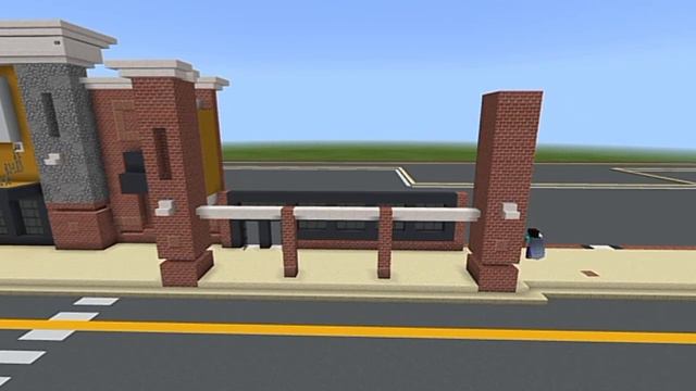 Minecraft: City Of Evansburg - Episode 50 - Strip Mall - Timelapse! смотреть онлайн