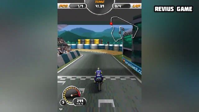 Moto Racing Evolved 3D (part 1) | Java J2ME Loader смотреть онлайн