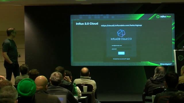 David Simmons [InfluxData] | InfluxDB for IoT смотреть онлайн