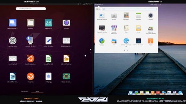 Gnome vs Pantheon (Elementary OS 5.1 vs Ubuntu 20.04)