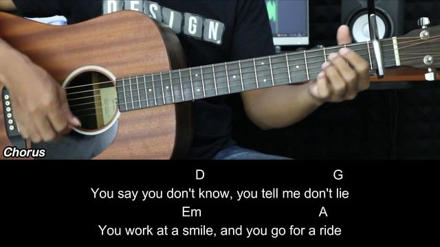 Bad Day - Daniel Powter | EASY Guitar Tutorial with Chords / Lyrics - Guitar Lessons смотреть онлайн