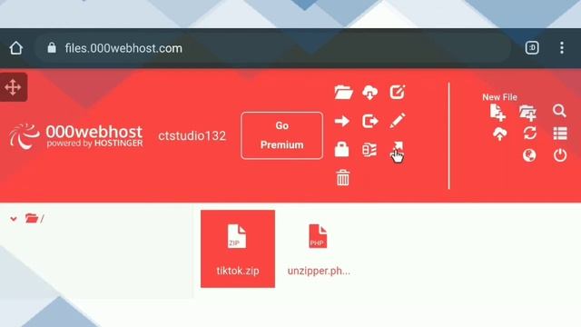 How to extract zip file on 000webhost. смотреть онлайн