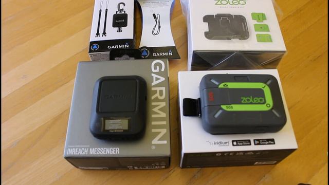 Comparing the Garmin inReach messenger v Zoleo two-way satellite communicators смотреть онлайн