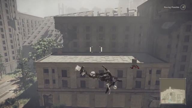 NieR: Automata - how to make long jumps (details in description) смотреть онлайн