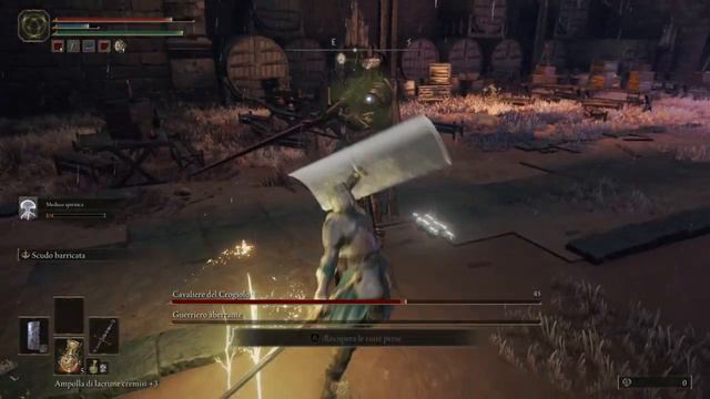 Elden Ring barricade shield is stupid op смотреть онлайн