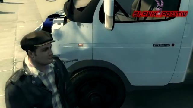 Mafia2➤ТЕСТ ДРАЙВ ГАЗЕЛЬКИ➤5-ТЕСТ