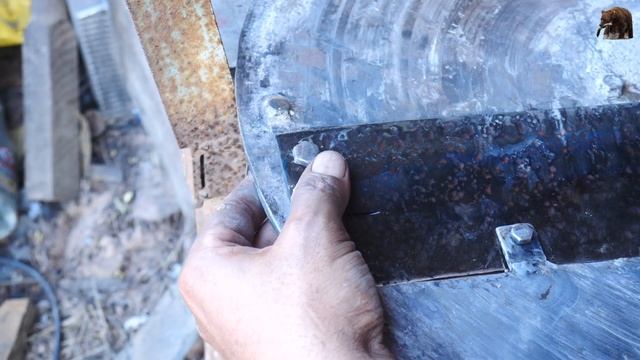Roseth Restores A Broken Potato Cutting Machine Blade For His Blade смотреть онлайн