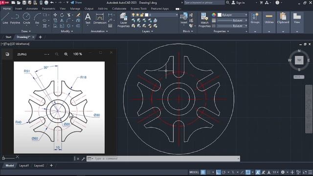 TUTORIAL #25 AUTOCAD 2023 смотреть онлайн