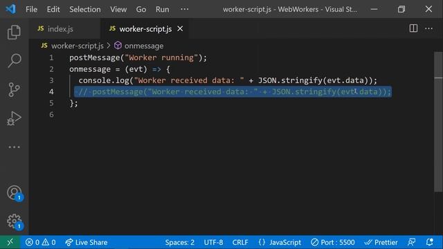 Understanding Web Workers | Multi Threading In JavaScript смотреть онлайн