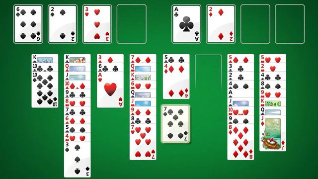 Windows Solitaire FreeCell - #24372 смотреть онлайн