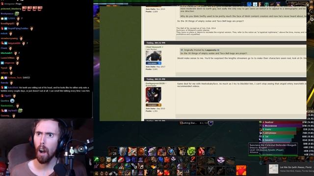 Asmongold Reacts to the Forum Thread "Why Asmongold Always Appear on Youtube Suggestions" смотреть онлайн
