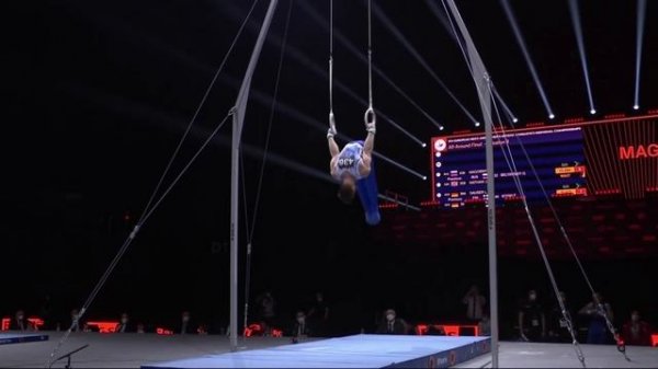 ? Nikita Nagornyy - 2021 Euro Champs AA Final