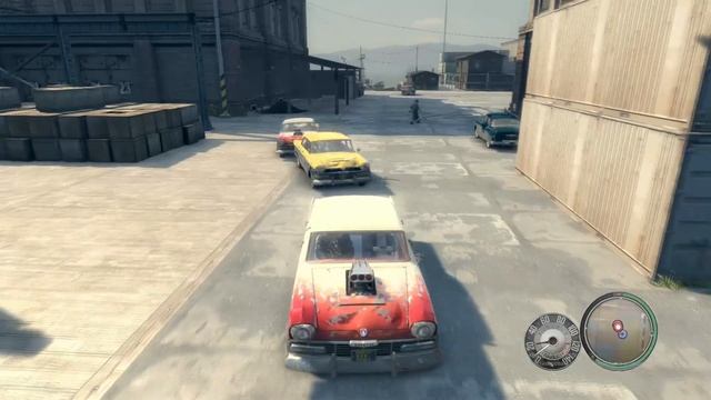 Неожиданная месть Дереку | Mafia 2 смотреть онлайн