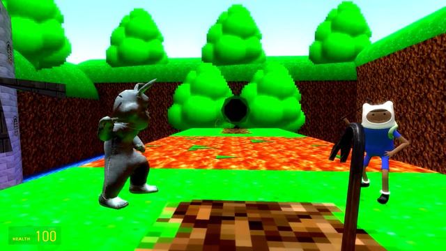 GMOD Deathrun - SUPER MARIO EDITION! (Garry's Mod) смотреть онлайн