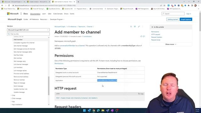 Registering the App in Azure [Microsoft Graph API in Power Automate - Ep. 1] смотреть онлайн