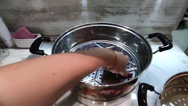 Кастрюля 11 л 3 уровня пароварка мантоварка смотреть онлайн