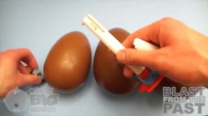 УЧИМ РАЗМЕРЫ БОЛЬШИЕ КИНДЕРЫ ШОКОЛАДНЫЕ ЯЙЦА ИГРУШКИ SURPRISE EGGS LEARN SIZES