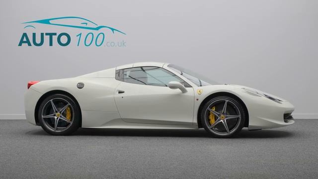 Ferrari 458 Spider | Auto 100 смотреть онлайн