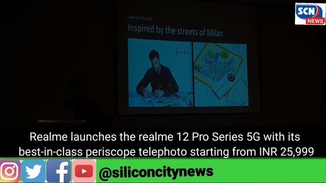 Realme launches the realme 12 Pro Series 5G periscope telephoto starting from INR 25,999 смотреть онлайн