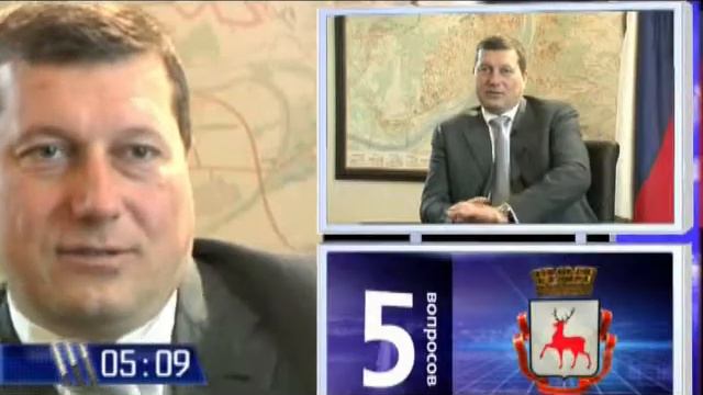 О В Сорокин в программе 5 вопросов мэру 17 6 13 смотреть онлайн