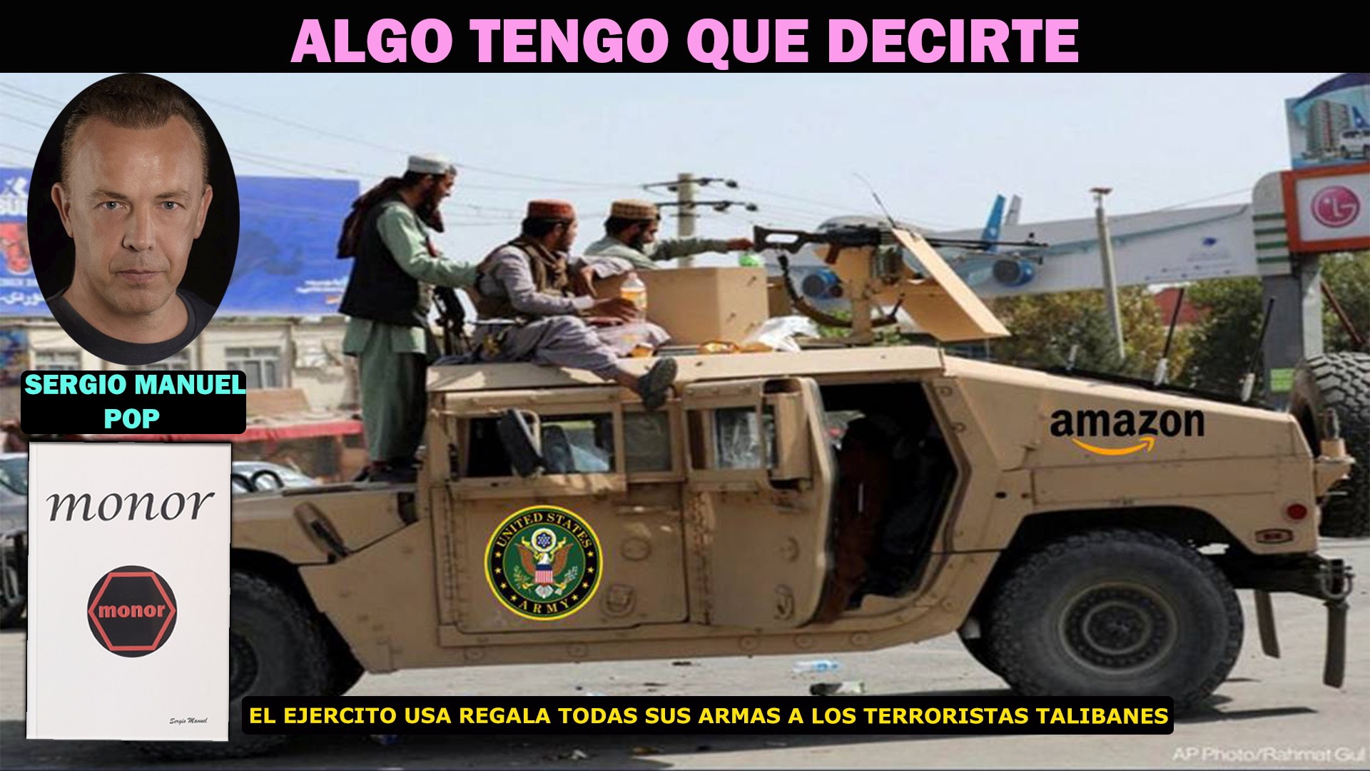 627 EL EJERCITO USΑ REGALA TODAS SUS ΛRMΛS A LOS TERROR1STΛS TALlBΛNES con SERGIO MONOR смотреть онлайн