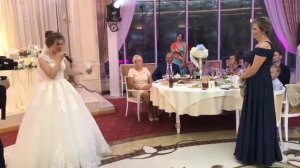 Слова благодарности  родителям от невесты.