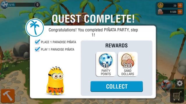 MINIONS PARADISE - Миньоны Райский Уголок от AppBlog Android/iOS смотреть онлайн