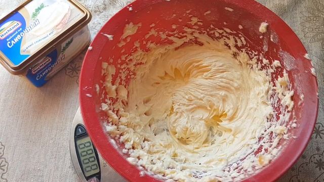 ИДЕАЛЬНЫЙ КРЕМ для тортов и капкейков СЛИВОЧНО-СЫРНЫЙ КРЕМ ЧИЗ на сливочном масле