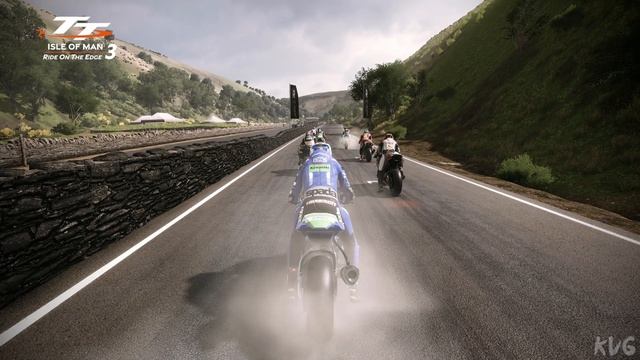 TT Isle Of Man: Ride on the Edge 3 - Overcast Gameplay (PC UHD) [4K60FPS] смотреть онлайн