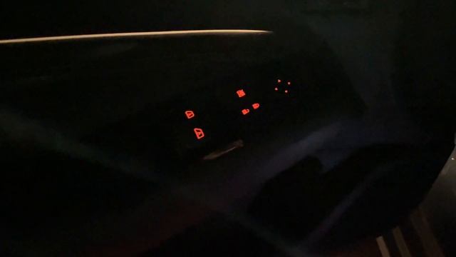 2021 NISSAN ALTIMA Interior And Exterior Lights At NIGHT In 4K