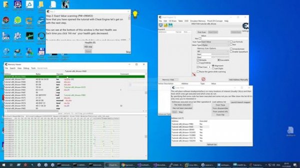 Cheat Engine Code Filter Feature