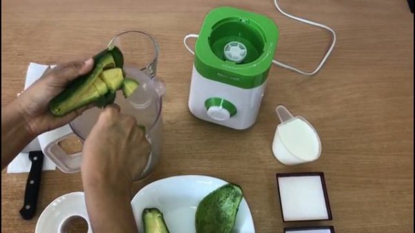 сок авокадо / Avocado Milkshake