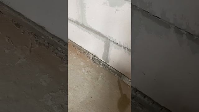 Как класть первый ряд перегородки из газобетона | ЖК Зиларт