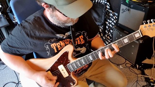 Harley Benton JA Kit Guitar Unboxing and Tone Test смотреть онлайн