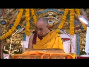 "Большое руководство к этапам Пути Пробуждения" (Ламрим-ченмо)  11 12 2012 1-ая часть