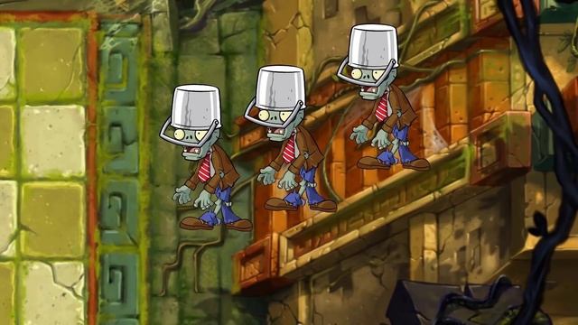 Plants vs Zombies 2 Creative Funny Animation GW #15 (Series 2021) - Cob Cannon vs Gatling Pea смотреть онлайн