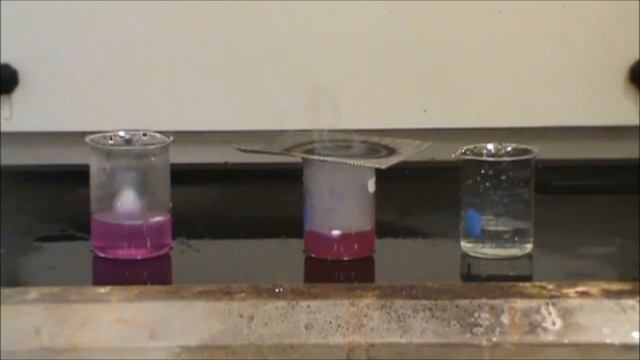 Alkali Metals Reacting with Water смотреть онлайн