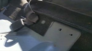 Как снять спинку заднего сидения Skoda Rapid