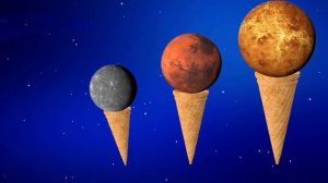HUNGRY PLANETS COMPILATION | Funny Planet comparison Game | 8 Planets sizes