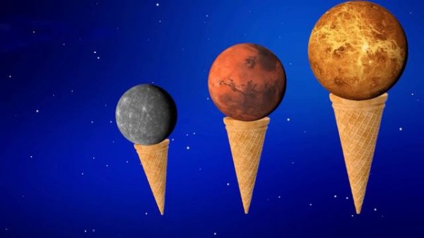 HUNGRY PLANETS COMPILATION | Funny Planet comparison Game | 8 Planets sizes