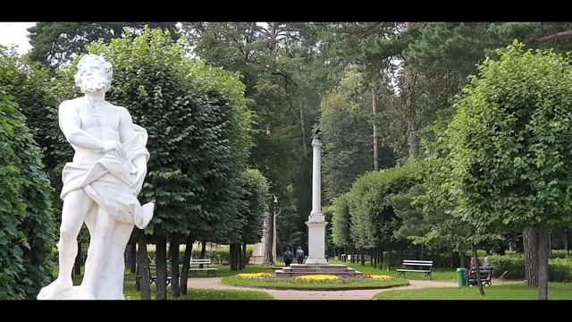 Где погулять в Подмосковье? Музей-усадьба Архангельское. смотреть онлайн