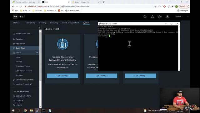 how to migrate from N-VDS to VDS with the GUI (FAIL) // NSX-T BOOK GIVEAWAY смотреть онлайн