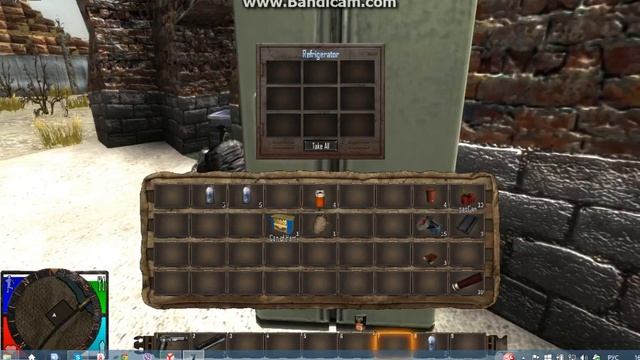 прохождение игры 7 DTD альфа 1.1 ( бензо колонка ) ЧАСТЬ 2 смотреть онлайн