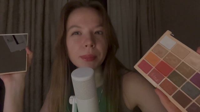АСМР визуальные триггеры(макияж) / ASMR visual triggers(makeup) смотреть онлайн
