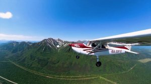 Над Вулканами на Сessna 172. Камчатка-лучше один раз увидеть