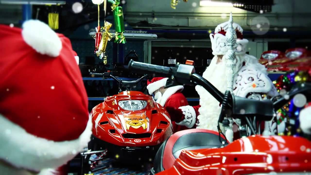 Сказочная мастерская Деда Мороза смотреть онлайн